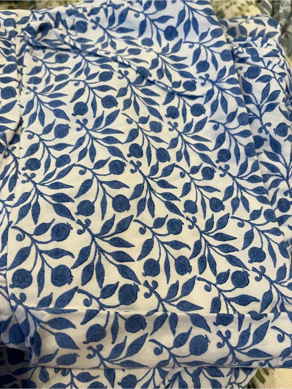 William Morris Queen Sheet Set in EUC